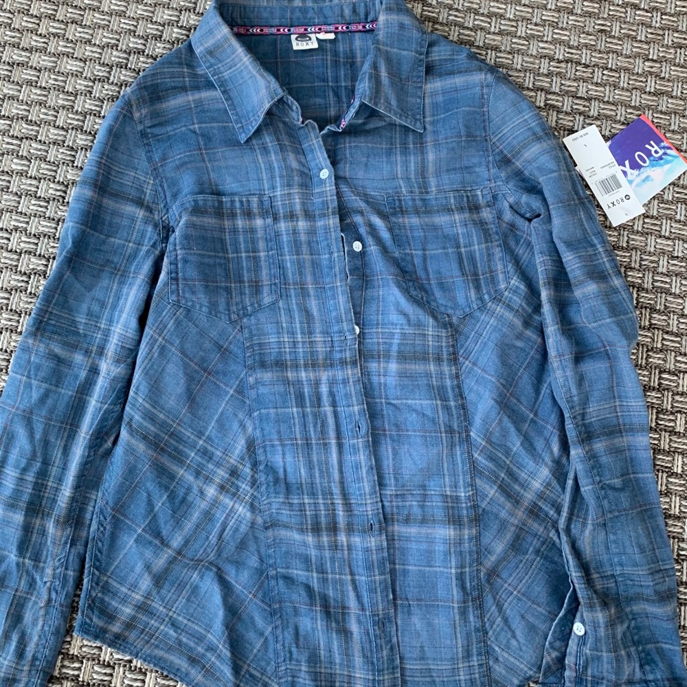 Roxy flannel